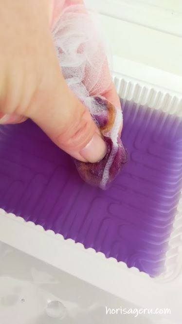 朝顔の色水遊び作り方 写真付きで解説 自由研究 元園芸業界人の 花 図鑑 あそび