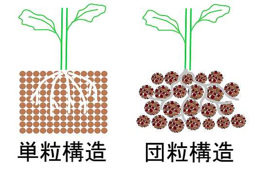 団粒構造とは？作物を育てる上で良い土を作る方法は？